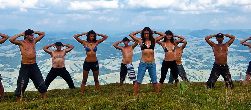 Упражнения по Голтису